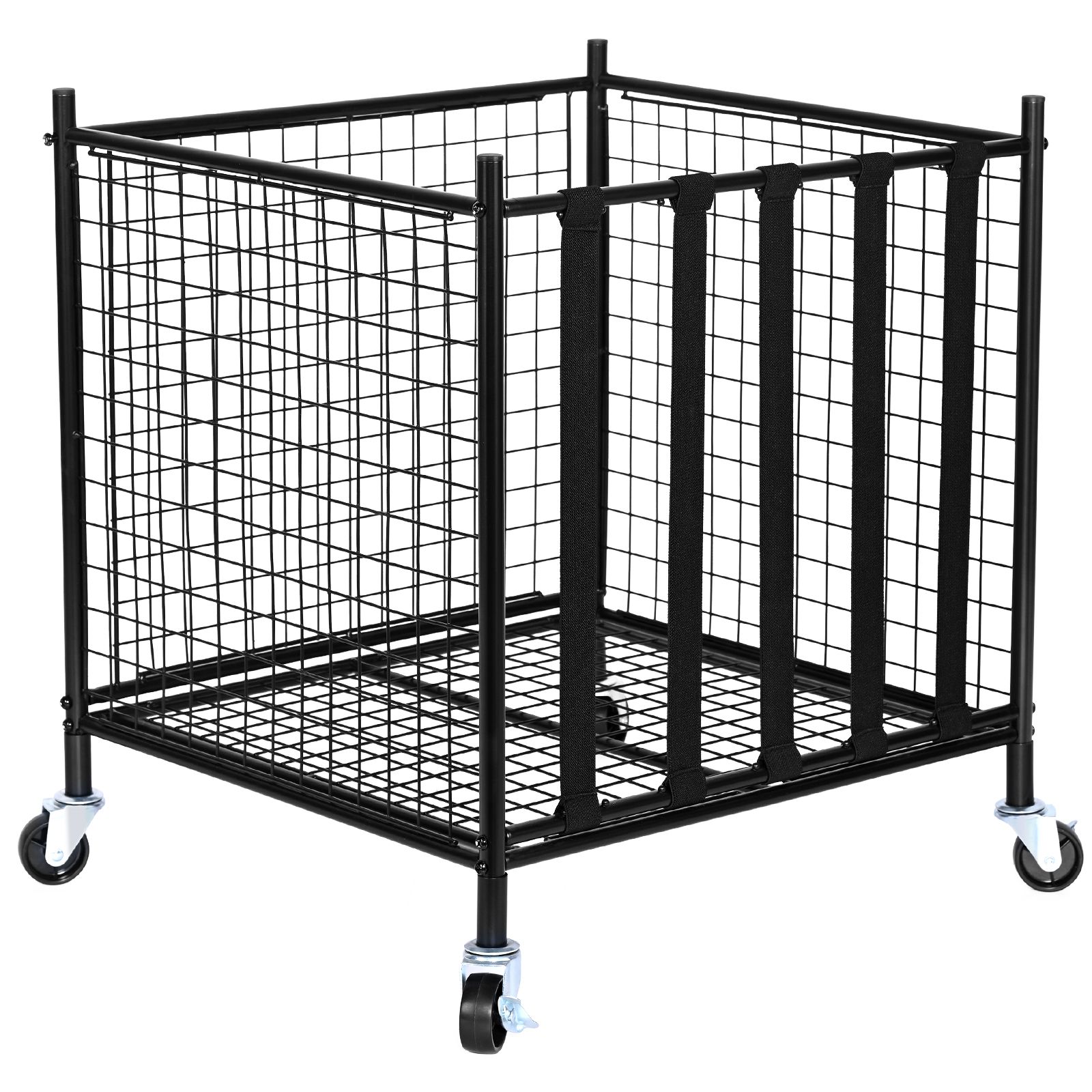Sports Equipment Outdoor Storage - Wózek do przechowywania piłek sportowych, zamykana