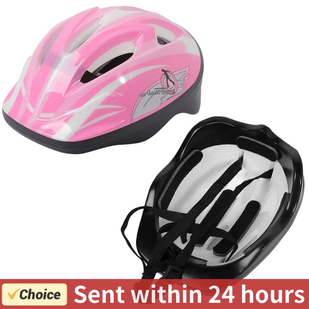 Sports Equipment Stores - Kask dziecięcy zapobiegający upadkowi Oddychająca czapka