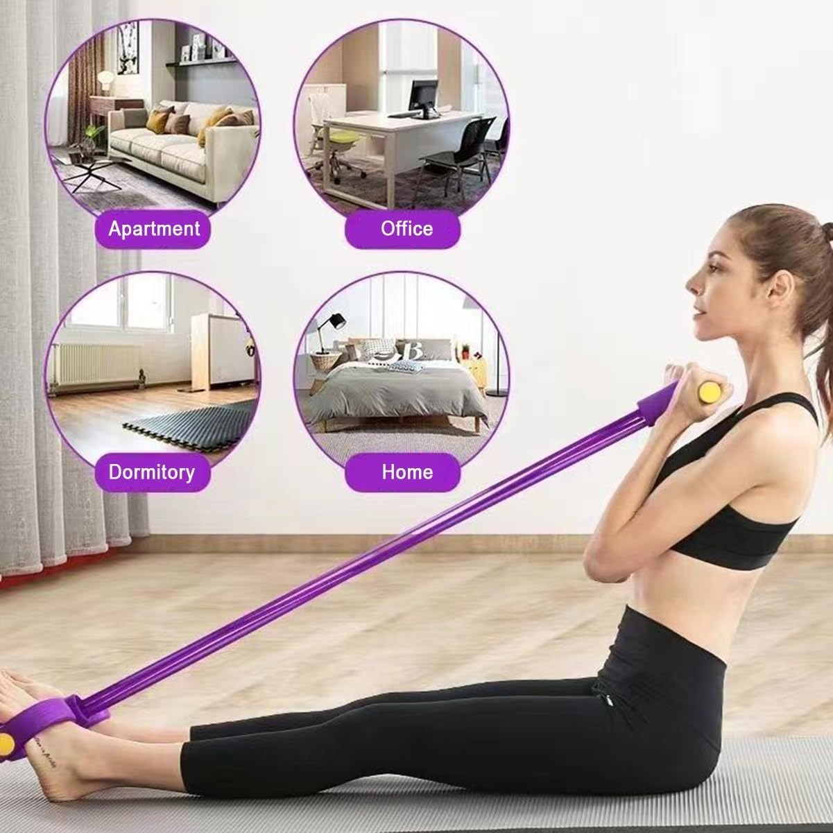 Sports Equipment Images - 21 Gumy do ćwiczeń fitness -