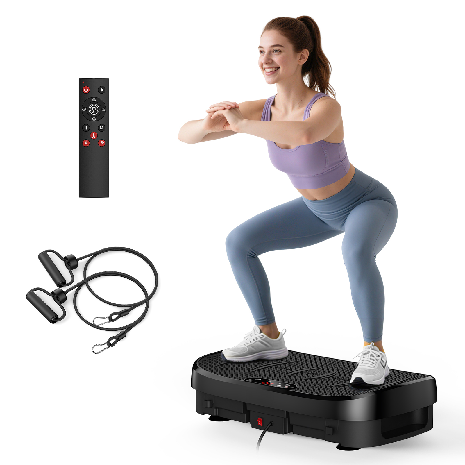 Sports Equipment Images - Platforma wibracyjna do spalania tłuszczu, fitness,