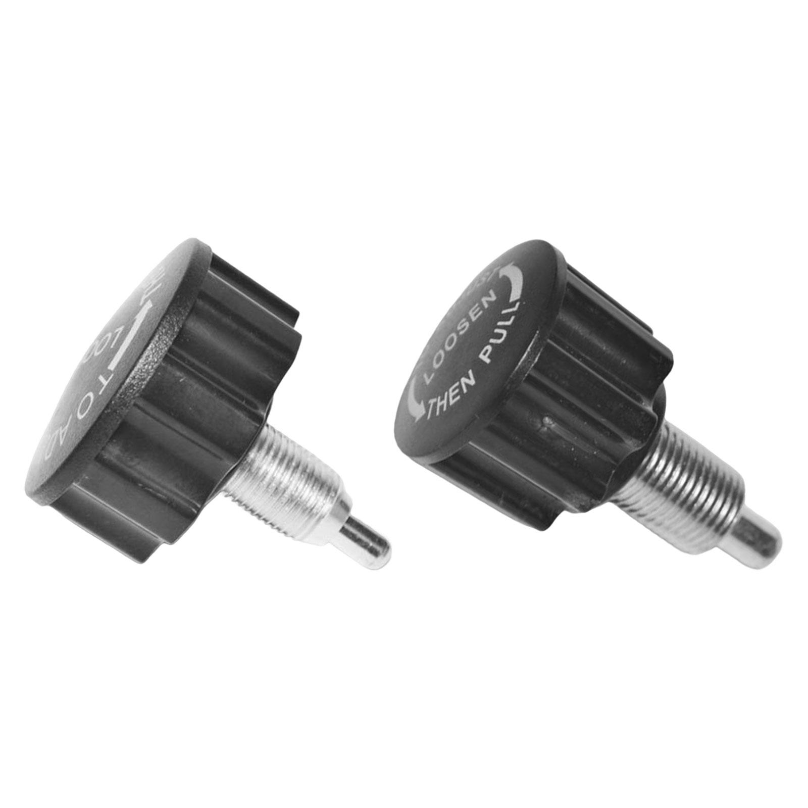 Sports Equipment Stores - Pokrętło regulacji fitness rower sportowy trzpień