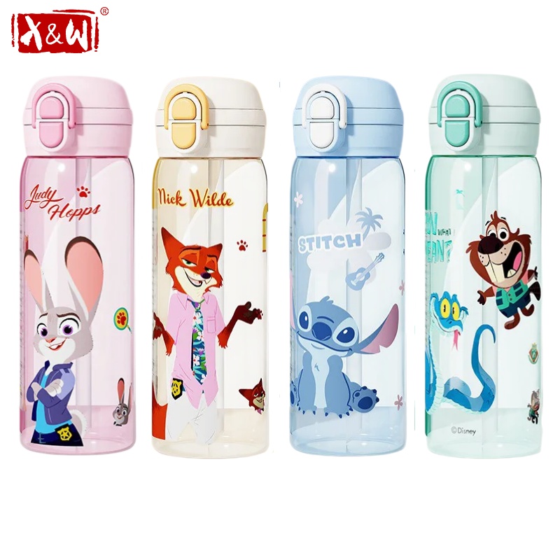 Sports Equipment Stores - Butelki sportowe X&W dla dzieci Disney