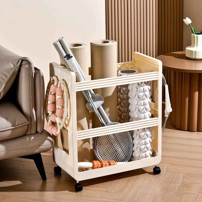 Sports Equipment Trolley - Stojak do przechowywania materiałów do jogi