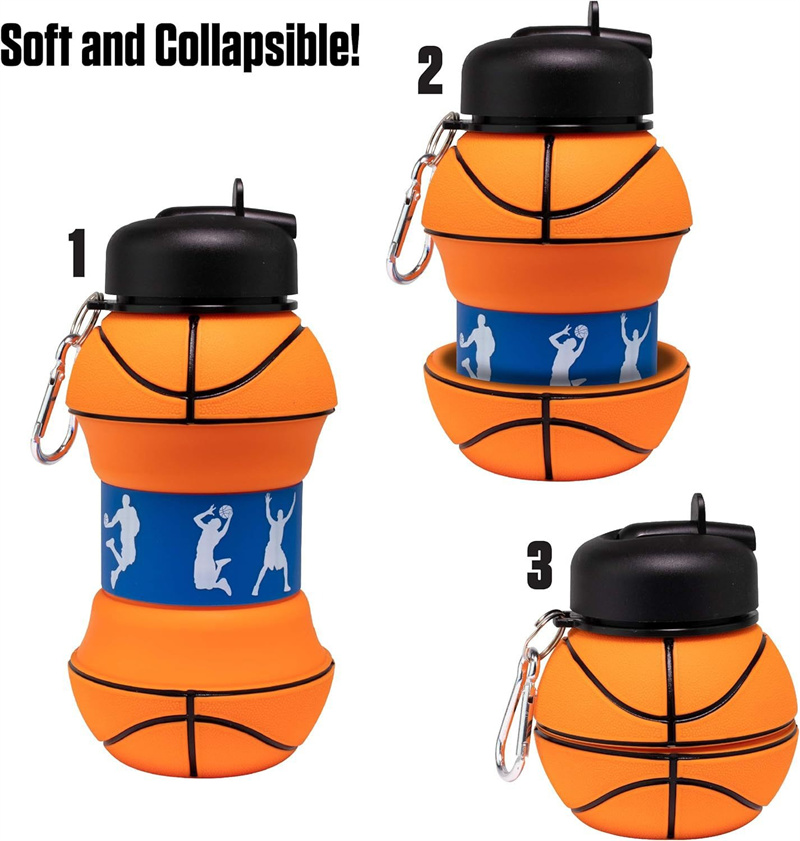 Sports Equipment Stores - Składana butelka na wodę Kubki kempingowe