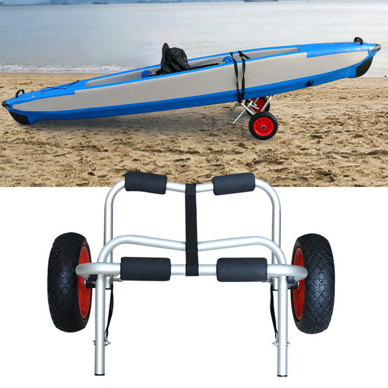Sports Equipment Trolley - Przenośny składany wózek do kajaka, uniwersalny