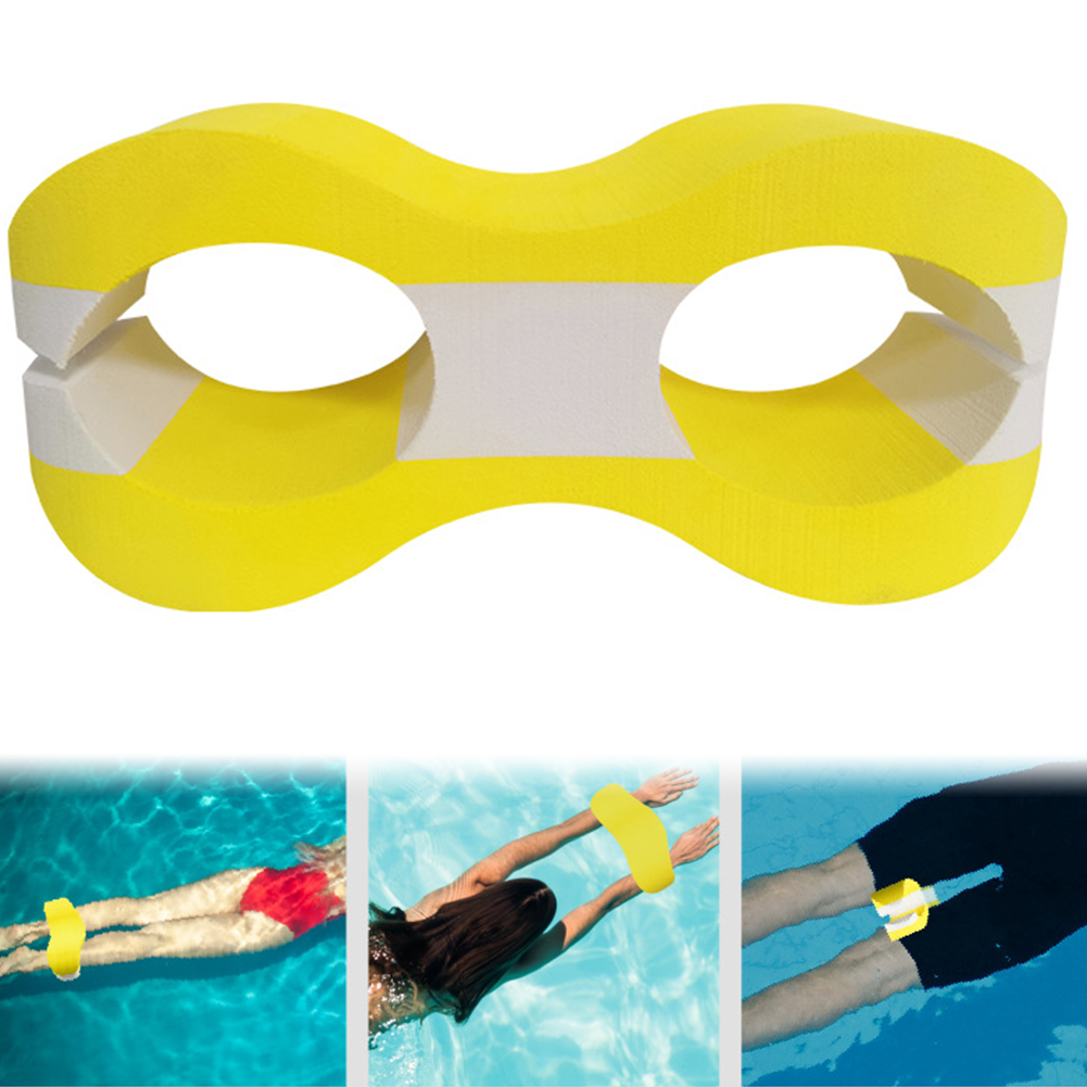 Pull Buoy Swimming - Pływak do ćwiczeń nóg EVA, pomoc