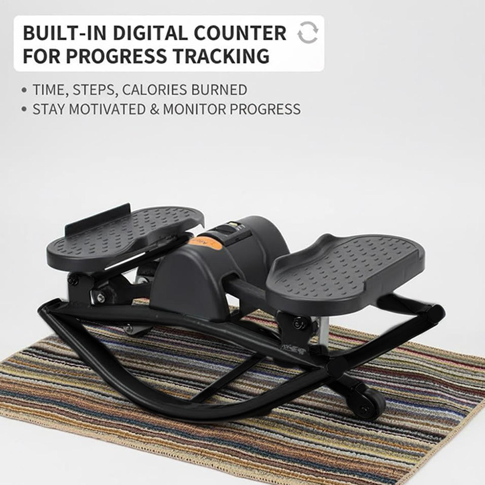 Sports Equipment Images - Stepper do ćwiczeń, przenośny, cichy, do