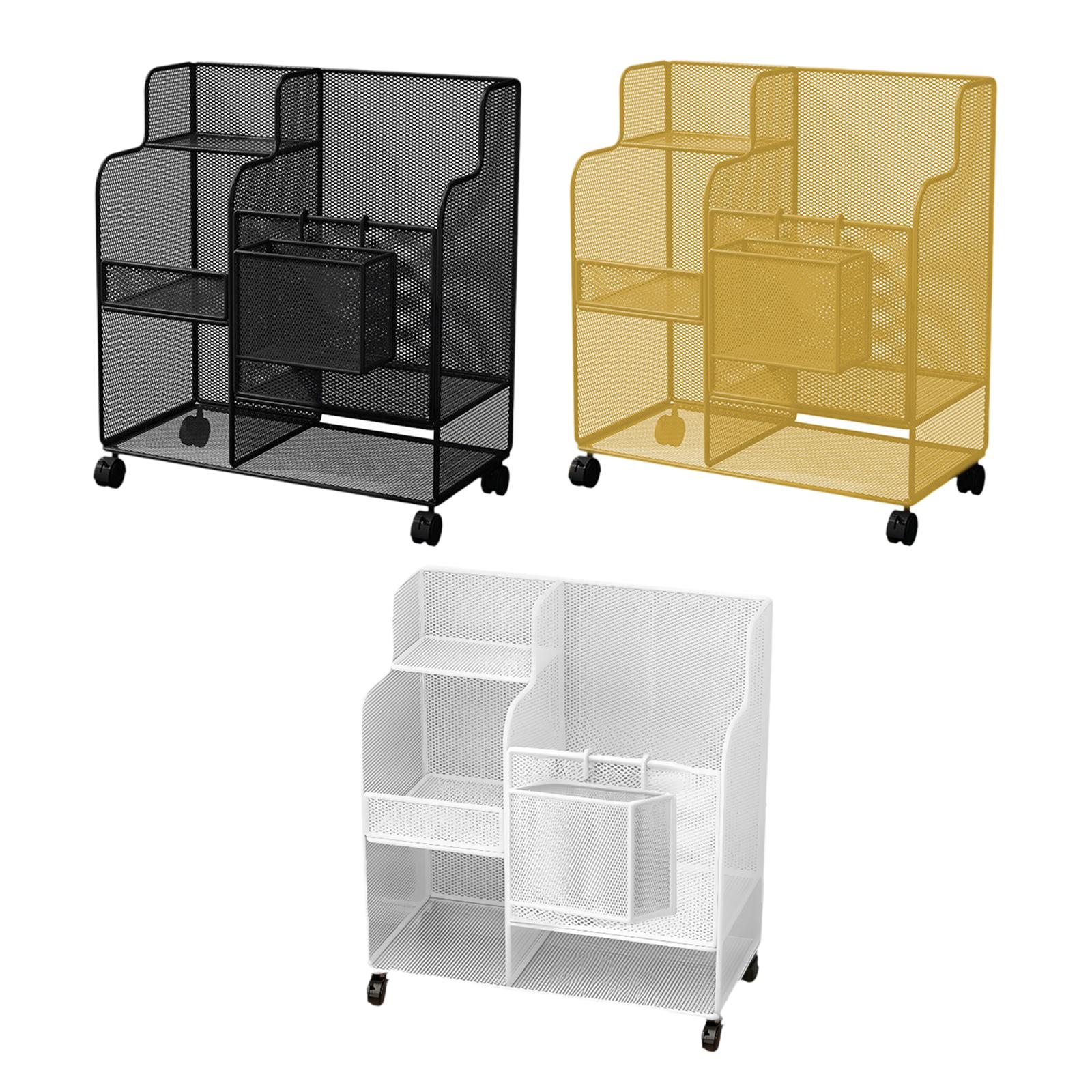 Sports Equipment Trolley - Organizer na sprzęt fitness z kółkami