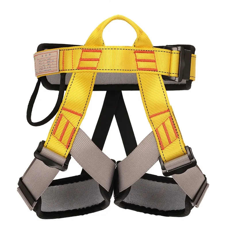 Sports Equipment Stores - Dziecięca uprząż outdoorowa sportowa do wspinaczki