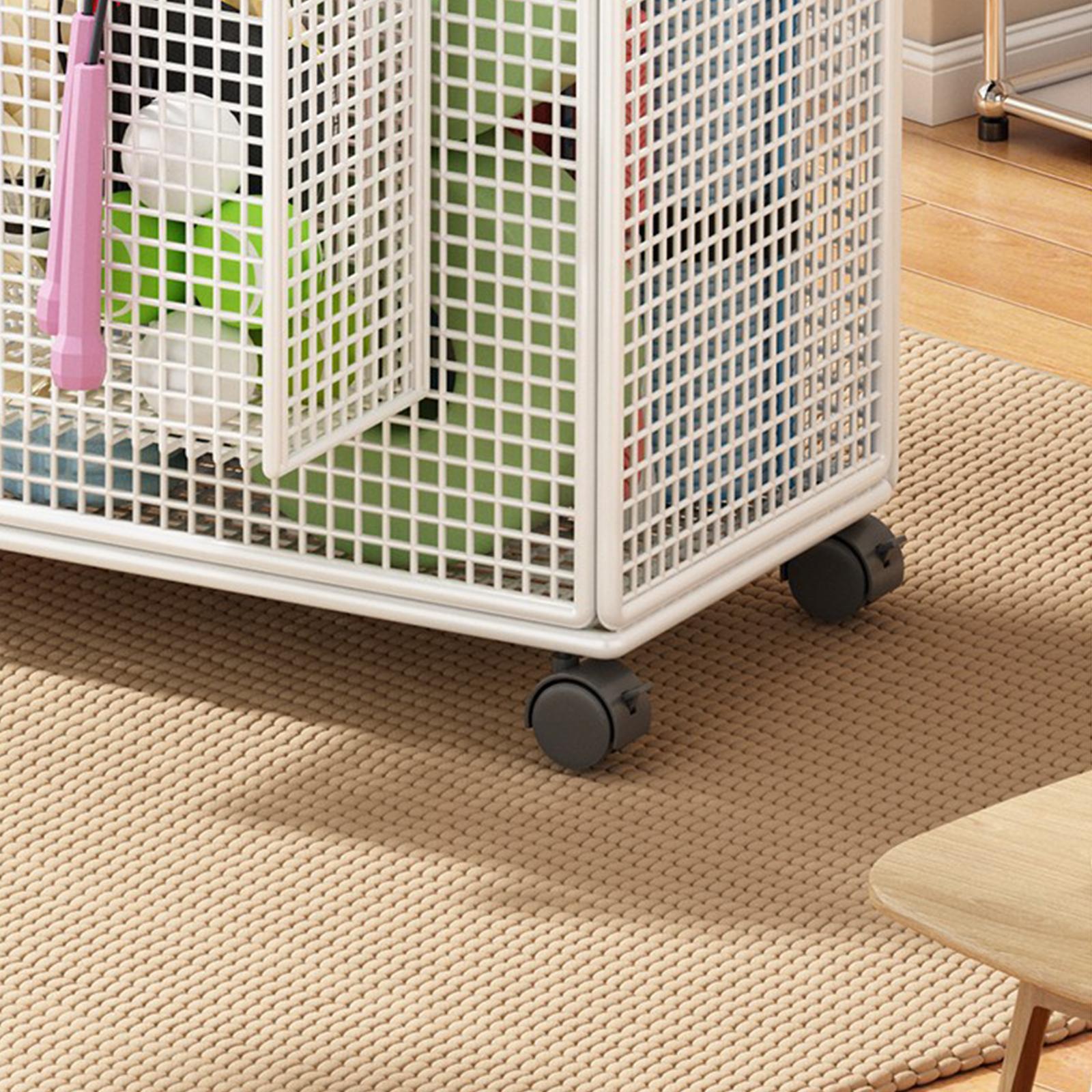 Stojak na maty do jogi, żelazn – Sports Equipment Trolley recenzja i cena