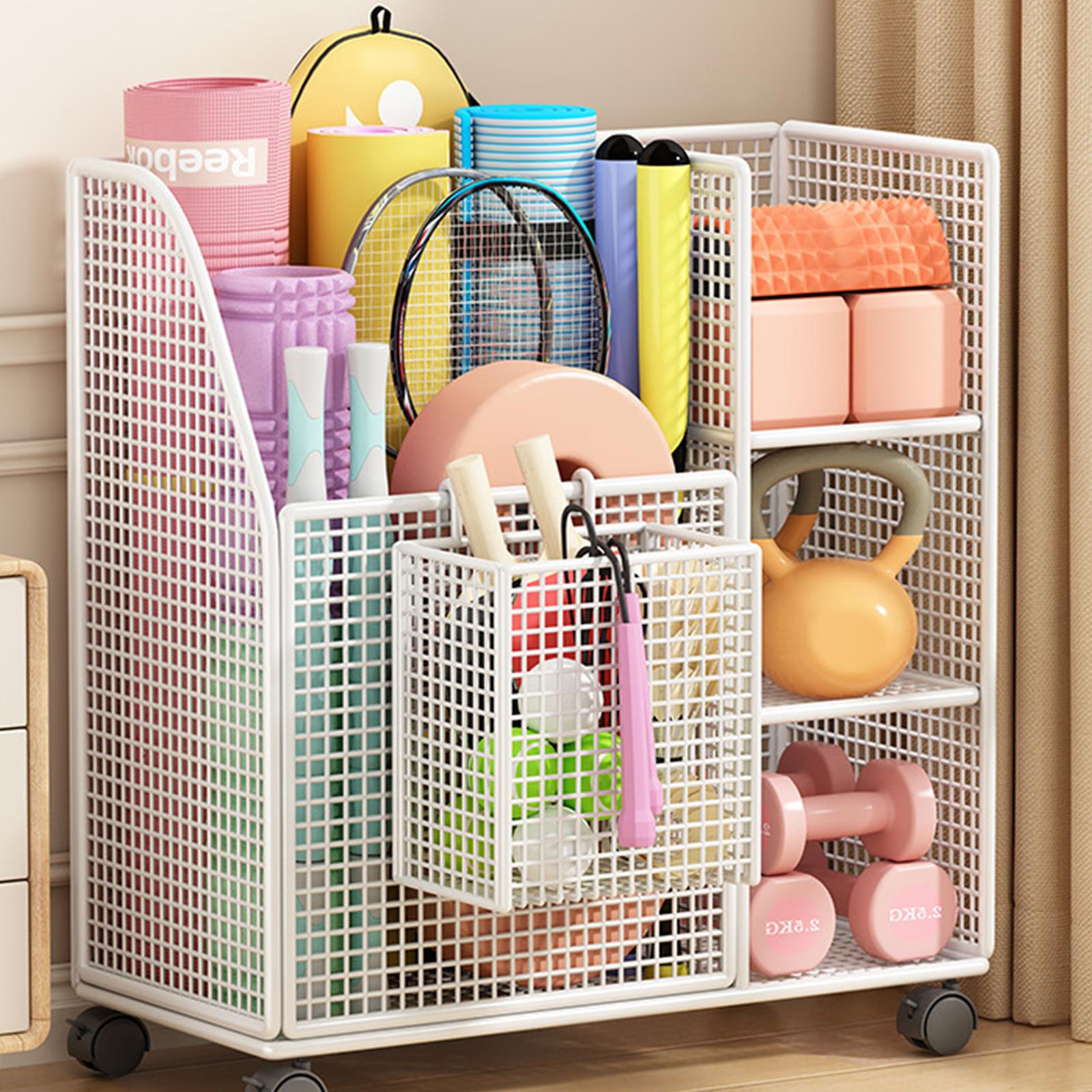 Stojak na maty do jogi, żelazn – Sports Equipment Trolley recenzja i cena