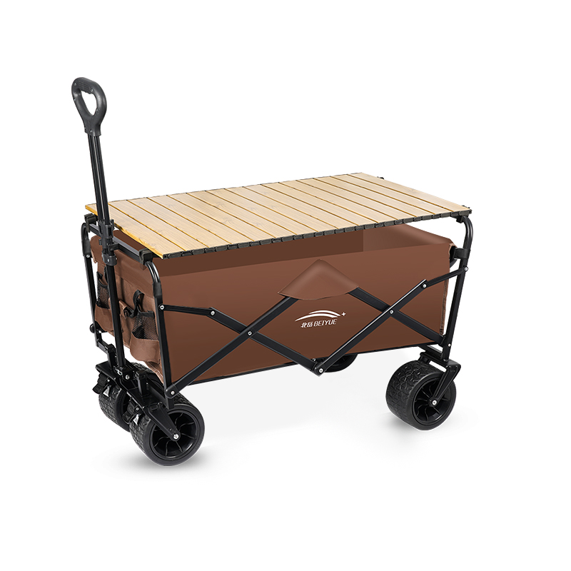 Wytrzymały składany wózek kemp – Sports Equipment Trolley recenzja i cena