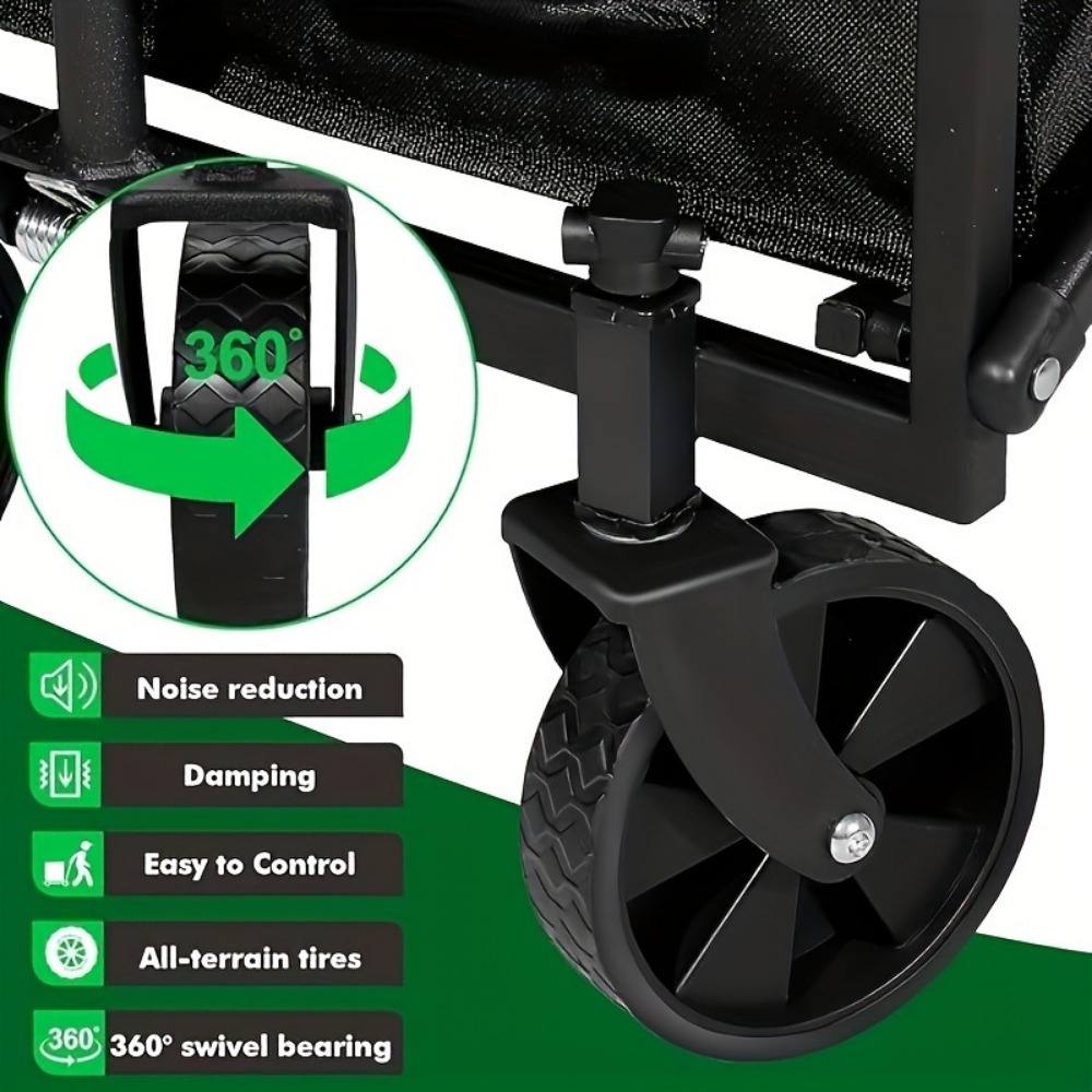 Wielofunkcyjny składany wózek  – Sports Equipment Trolley recenzja i cena
