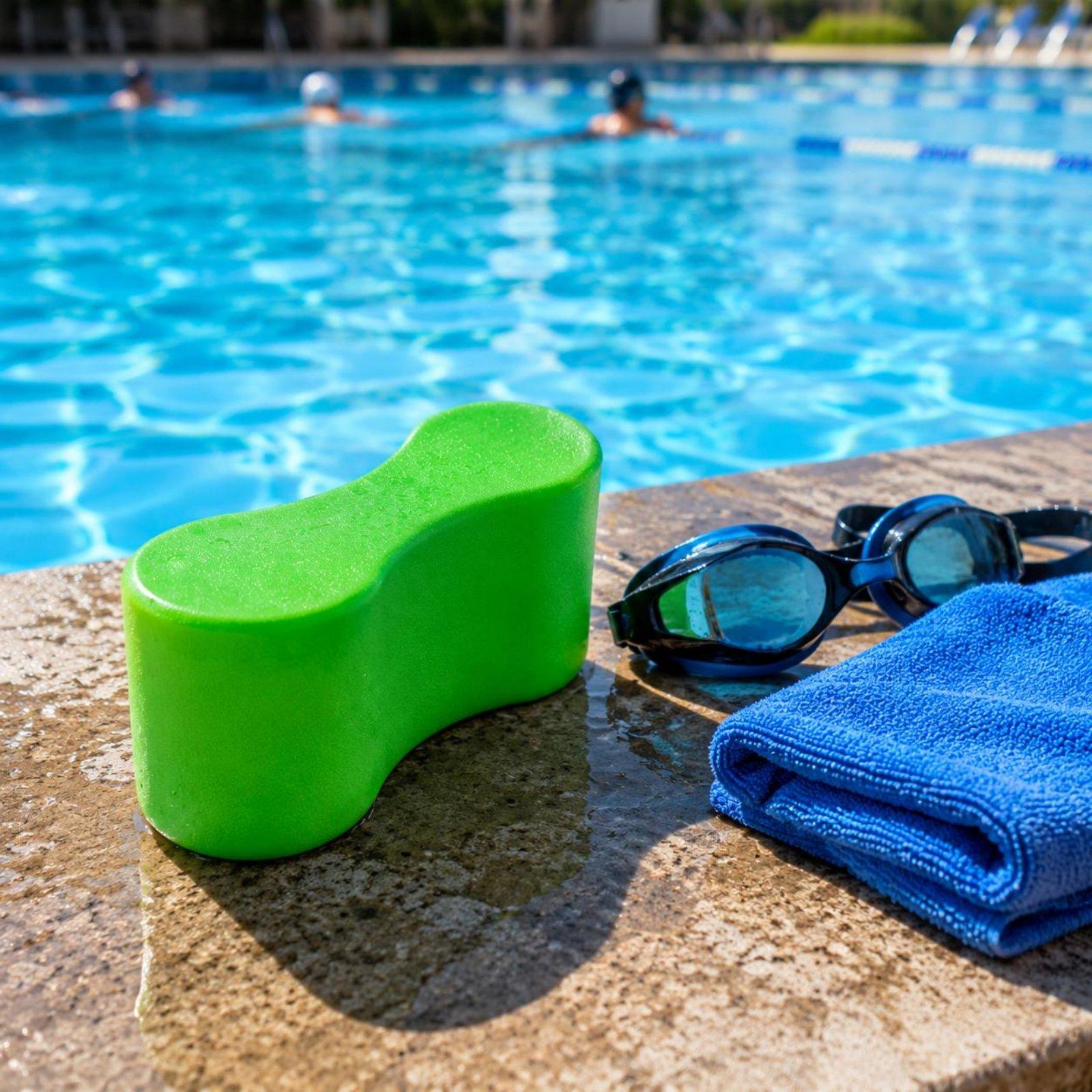 Pływacka boja treningowa z pod – Pull Buoy Swimming recenzja i cena