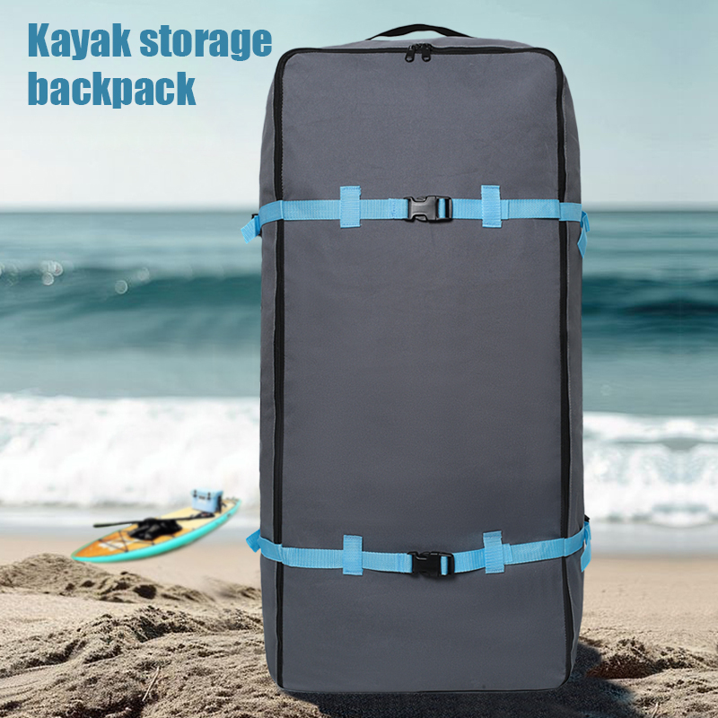 Szary plecak na deskę do paddl – Sports Equipment Outdoor Storage recenzja i cena