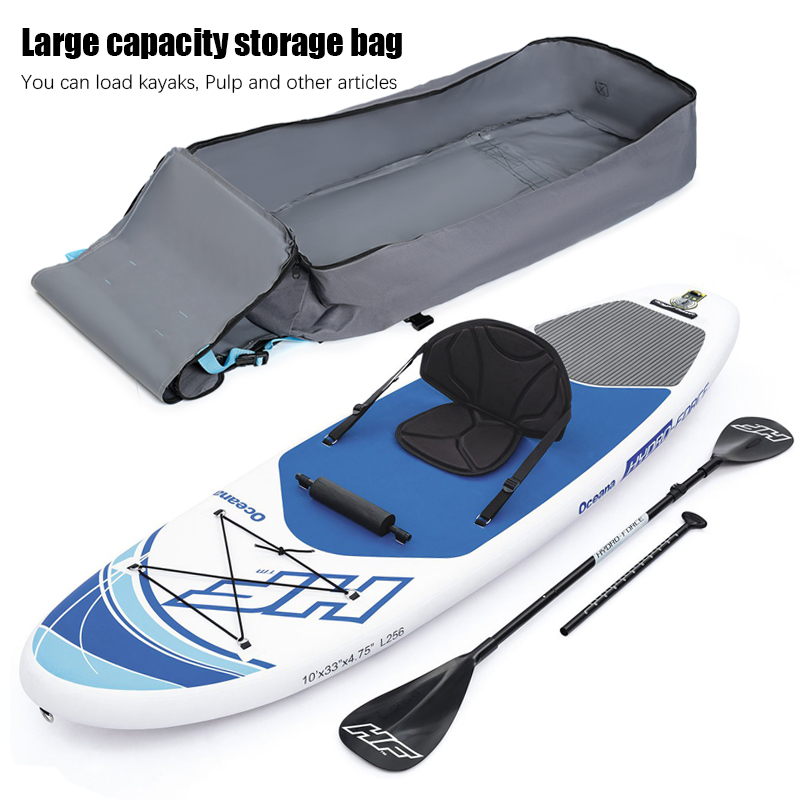 Szary plecak na deskę do paddl – Sports Equipment Outdoor Storage recenzja i cena