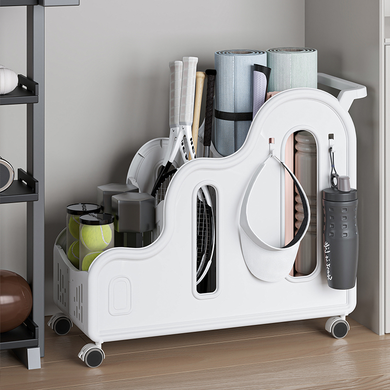 Regał do przechowywania, rucho – Sports Equipment Trolley recenzja i cena
