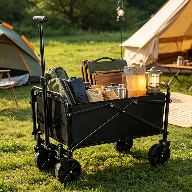 Składany wózek kempingowy 1 sz – Sports Equipment Trolley recenzja i cena