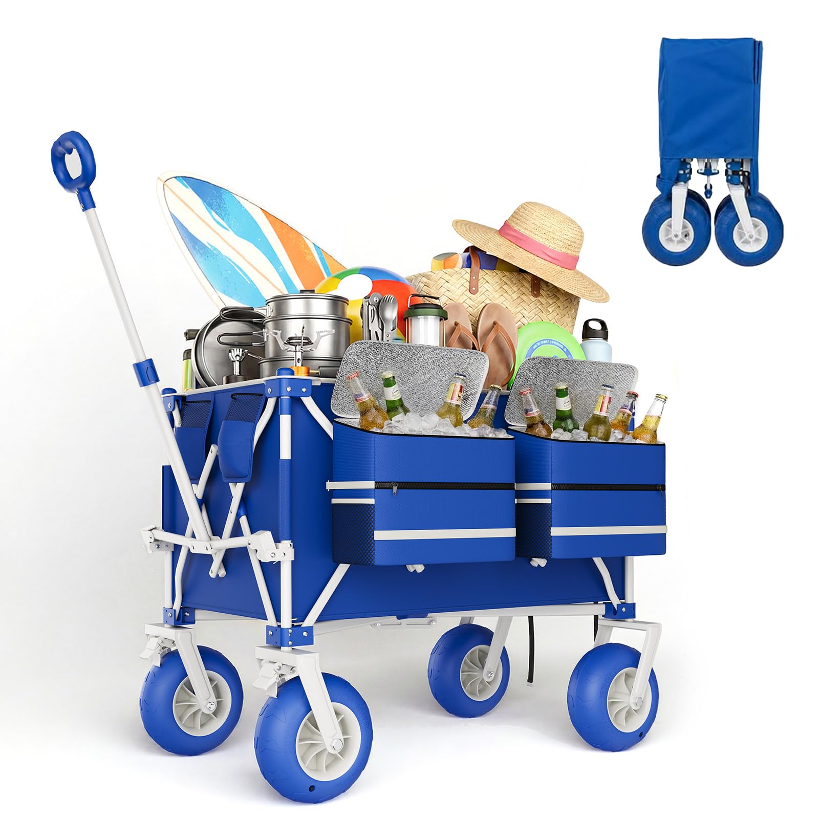 Wózek plażowy o dużej wytrzyma – Sports Equipment Trolley recenzja i cena