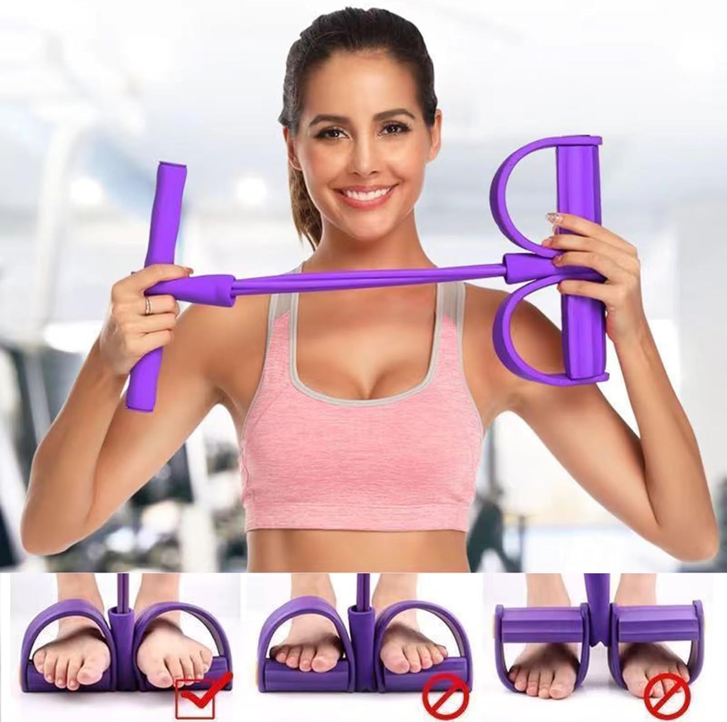 21 Gumy do ćwiczeń fitness - 6 – Sports Equipment Images recenzja i cena