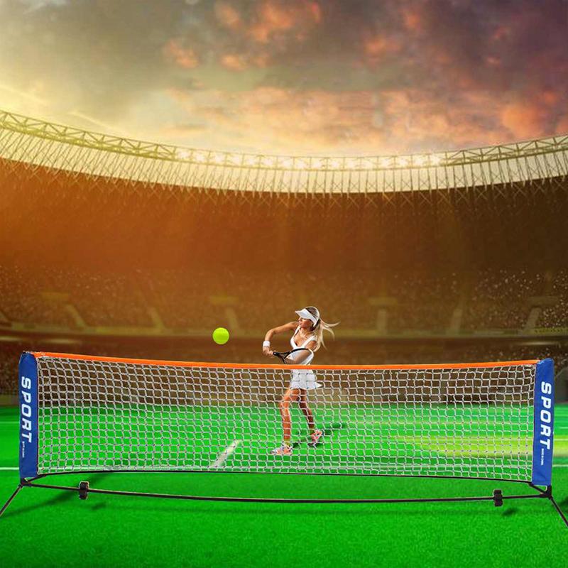 Siatka do badmintona Regulowan – Sports Equipment Tennis recenzja i cena