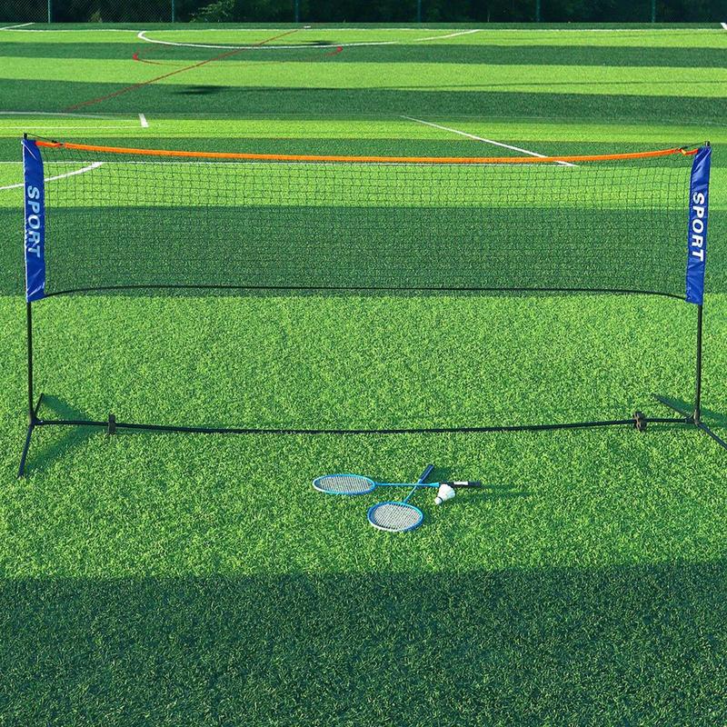 Siatka do badmintona Regulowan – Sports Equipment Tennis recenzja i cena