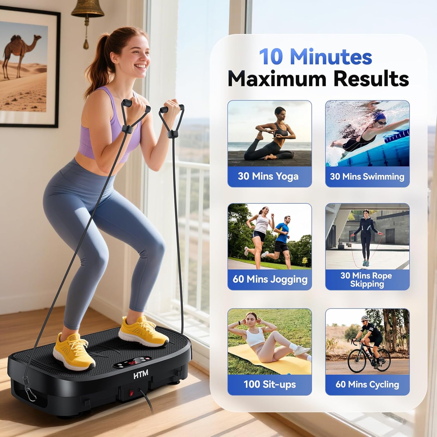 Platforma wibracyjna do spalan – Sports Equipment Images recenzja i cena