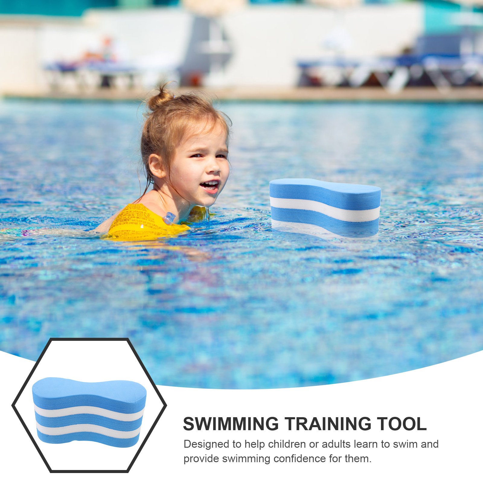 Pływak do ćwiczeń nóg Premium  – Pull Buoy Swimming recenzja i cena