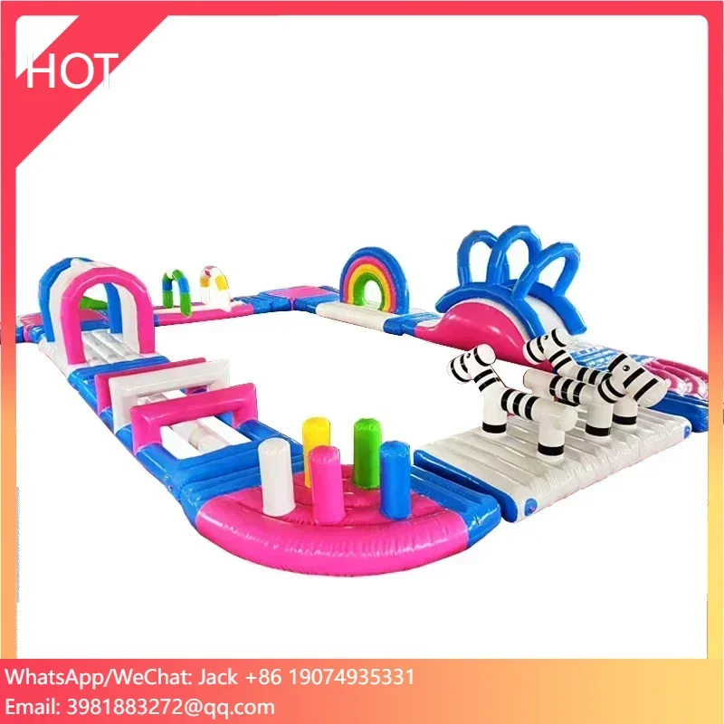 Nadmuchiwany park wodny do uży – Sports Equipment For Sale recenzja i cena