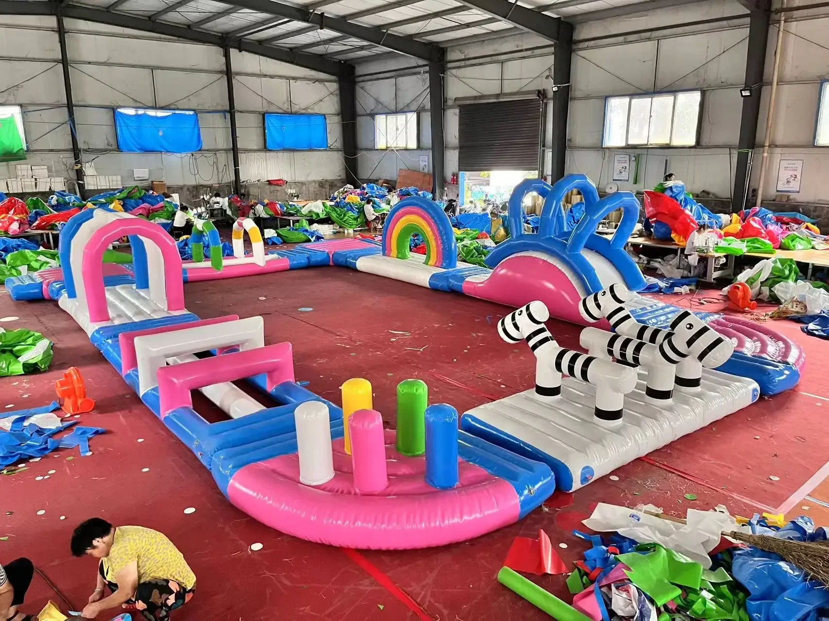 Nadmuchiwany park wodny do uży – Sports Equipment For Sale recenzja i cena