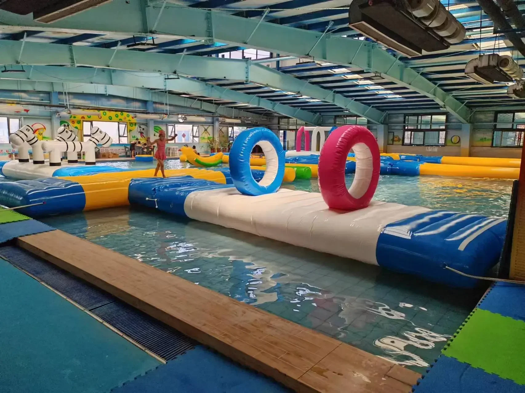 Nadmuchiwany park wodny do uży – Sports Equipment For Sale recenzja i cena