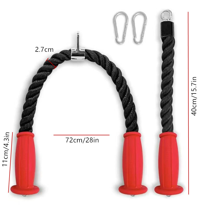 Ergonomiczne liny do tricepsów – Sports Equipment Images recenzja i cena