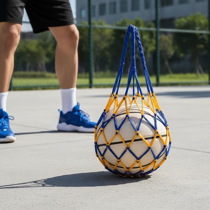 Torba na siatkę piłkarską Nylo – Sports Equipment Outdoor Storage recenzja i cena