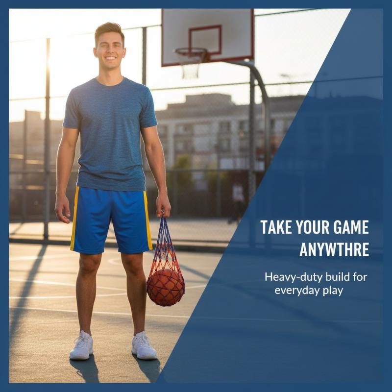 Torba na siatkę piłkarską Nylo – Sports Equipment Outdoor Storage recenzja i cena