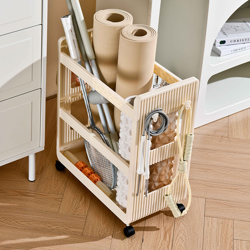 Stojak do przechowywania mater – Sports Equipment Trolley recenzja i cena