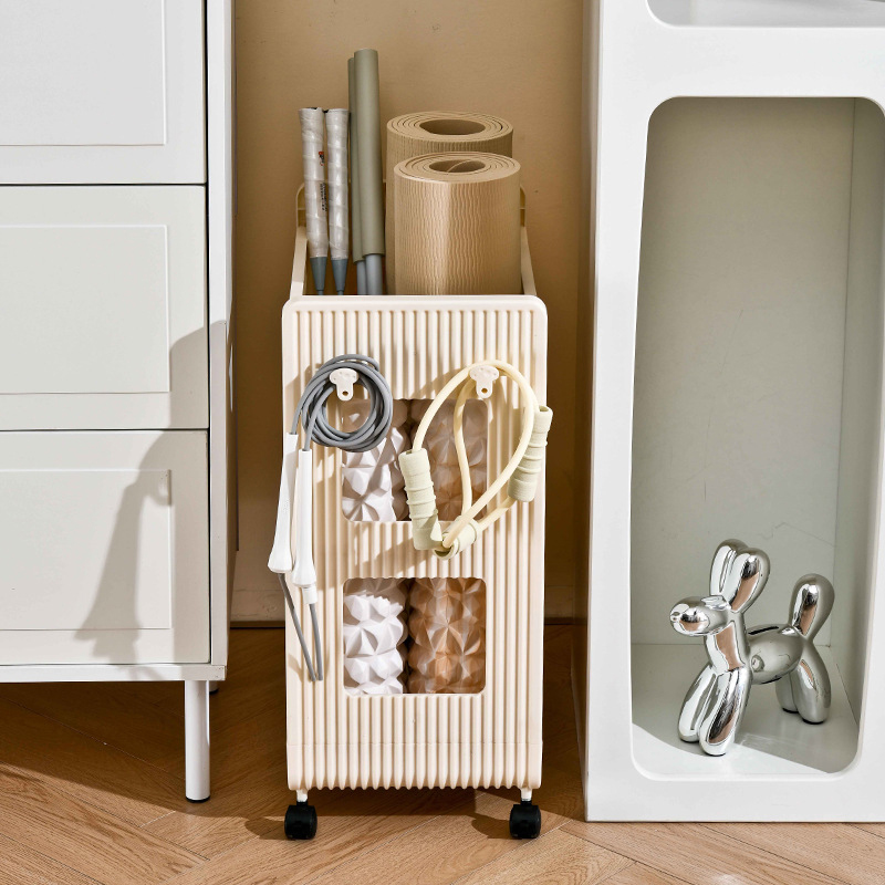 Stojak do przechowywania mater – Sports Equipment Trolley recenzja i cena