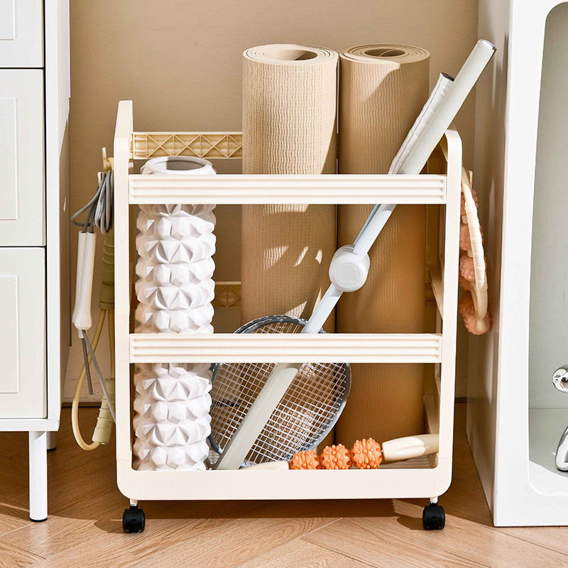 Stojak do przechowywania mater – Sports Equipment Trolley recenzja i cena