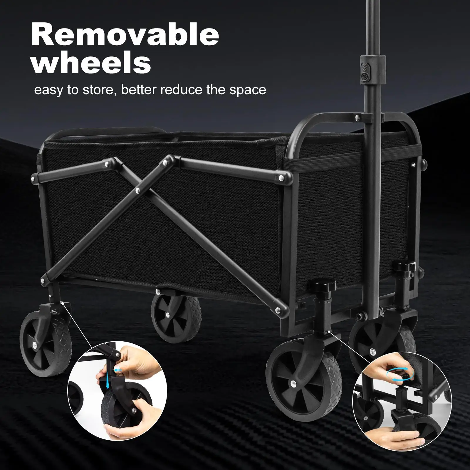 Wózek Składany SZHLUX Heavy Du – Sports Equipment Trolley recenzja i cena
