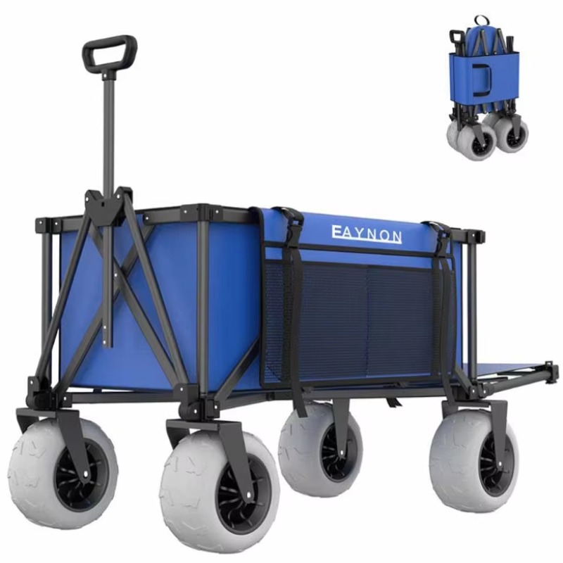 Wózek sportowy YTUIN OEM, duży – Sports Equipment Trolley recenzja i cena