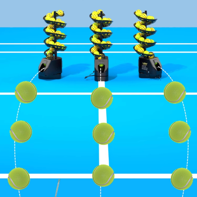 Automatyczna maszyna do tenisa – Sports Equipment Tennis recenzja i cena