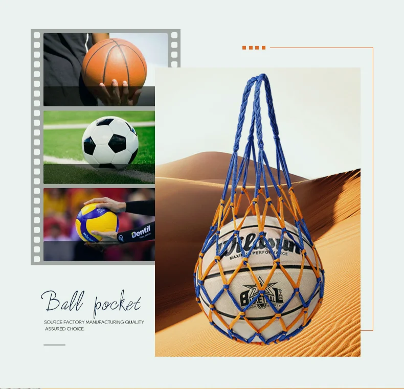 1PC Torba na siatkę do piłki n – Sports Equipment Outdoor Storage recenzja i cena