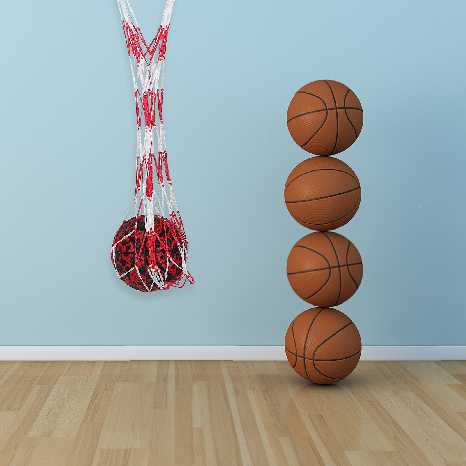 Torba siatkowa do przenoszenia – Sports Equipment Outdoor Storage recenzja i cena