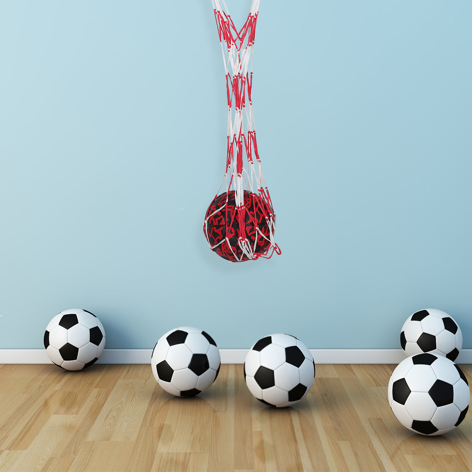 Torba siatkowa do przenoszenia – Sports Equipment Outdoor Storage recenzja i cena