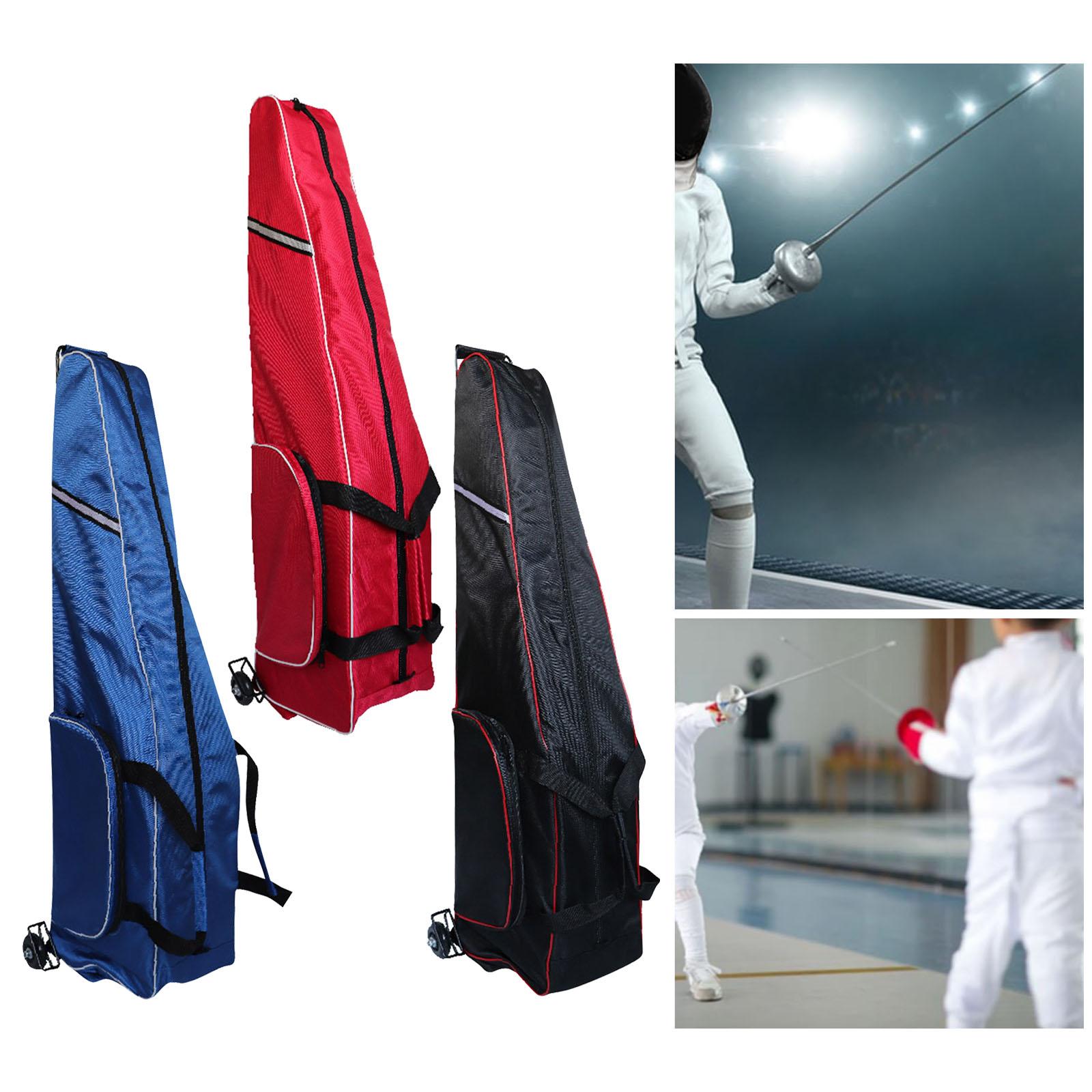 Torba na kółkach do szermierki – Sports Equipment Trolley recenzja i cena
