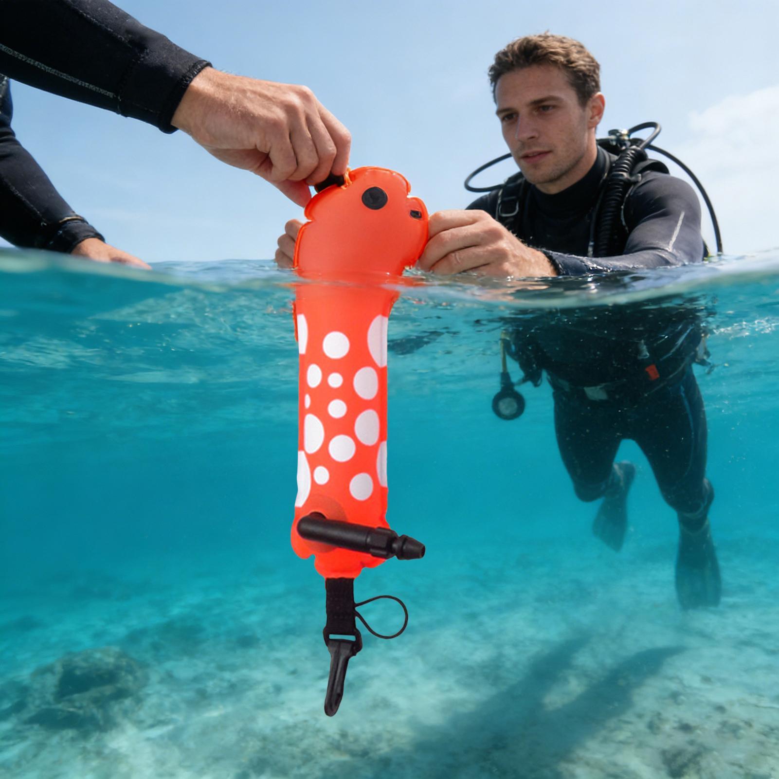 Dmuchana, składana, odblaskowa – Pull Buoy Swimming recenzja i cena