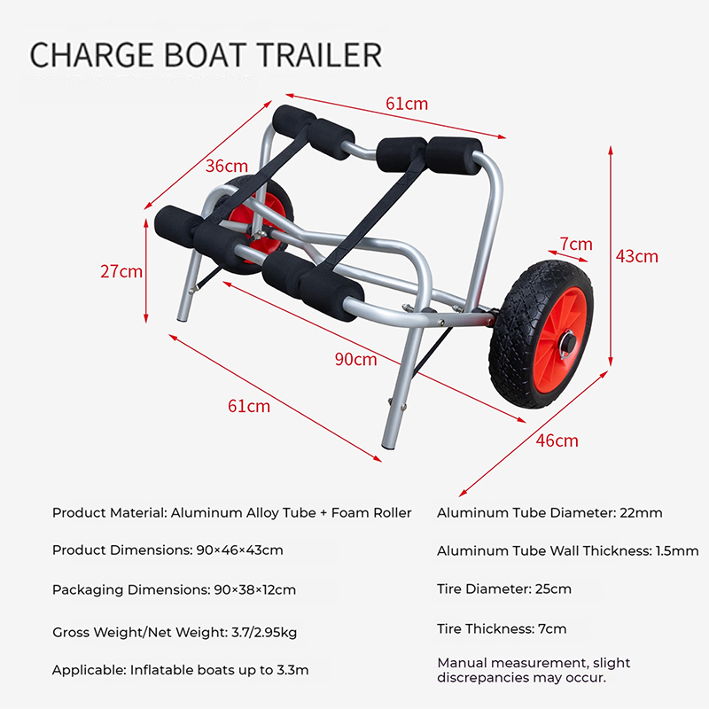 Przenośny składany wózek do ka – Sports Equipment Trolley recenzja i cena