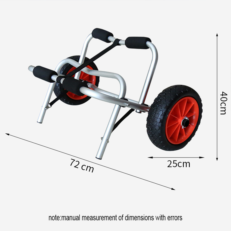 Przenośny składany wózek do ka – Sports Equipment Trolley recenzja i cena