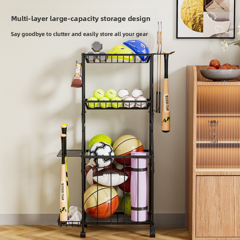 Nowy model stojaka do przechow – Sports Equipment Trolley recenzja i cena