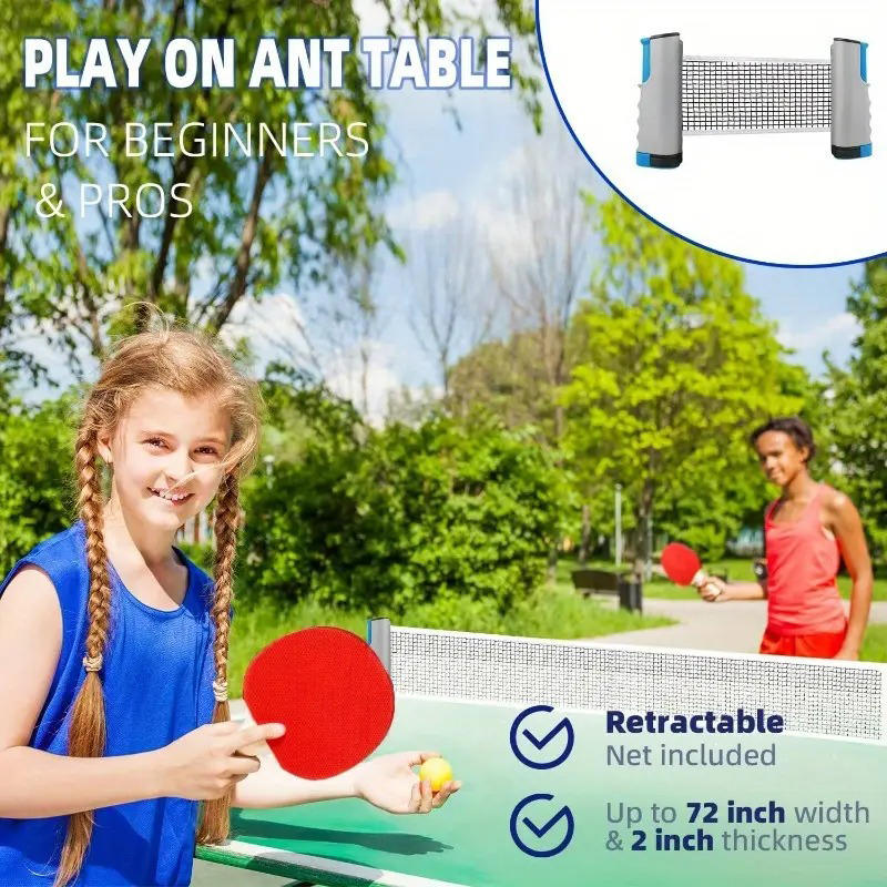 Siatka do tenisa stołowego z m – Sports Equipment Tennis recenzja i cena