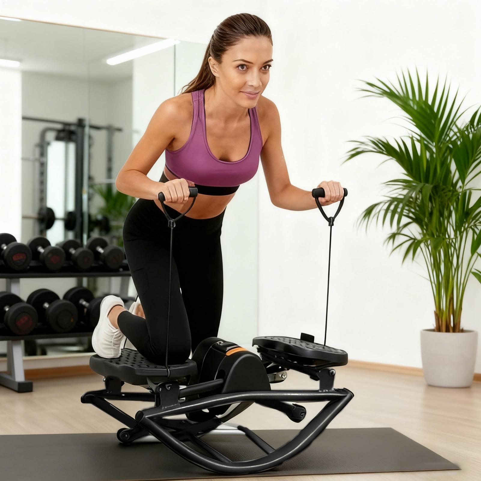 Stepper do ćwiczeń, przenośny, – Sports Equipment Images recenzja i cena
